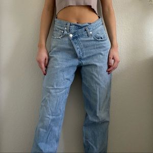 AGOLDE high waisted denim jeans